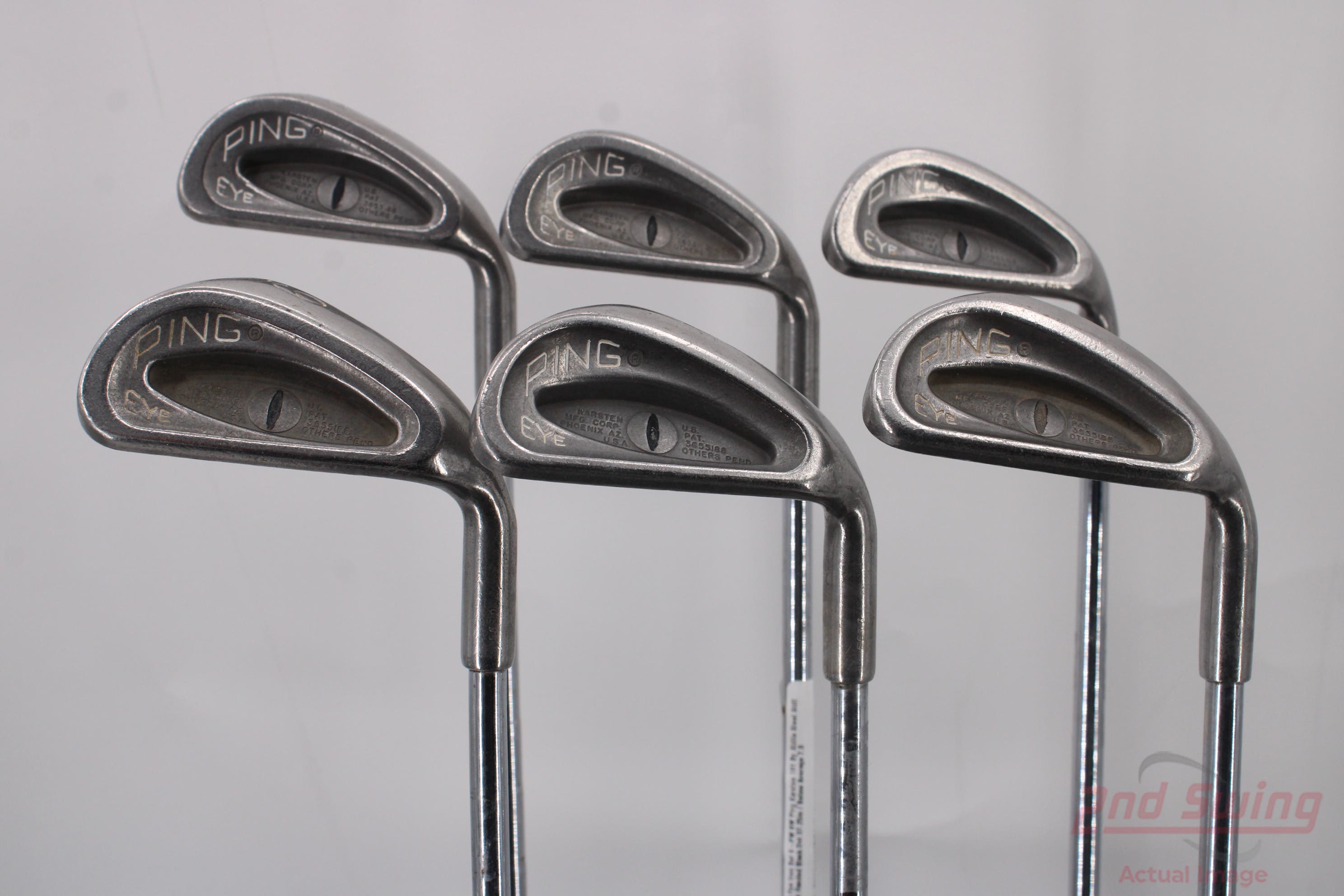 Ping Eye Iron Set (D92226285327) 2nd Swing Golf