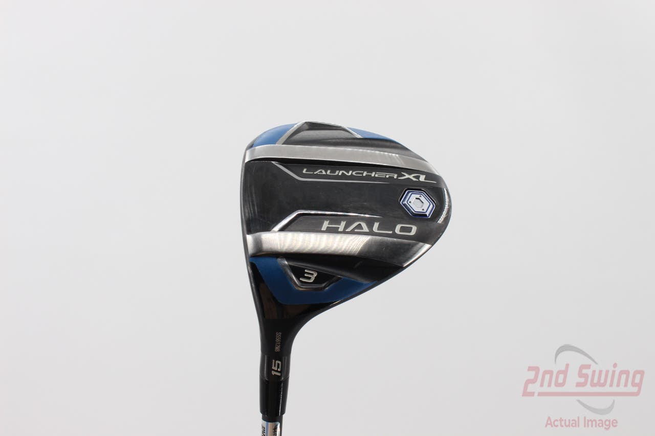 Cleveland Launcher XL Halo Fairway Wood 3 Wood 3W 15° Project X Cypher 55 6.0 Graphite Stiff Left Handed 43.75in