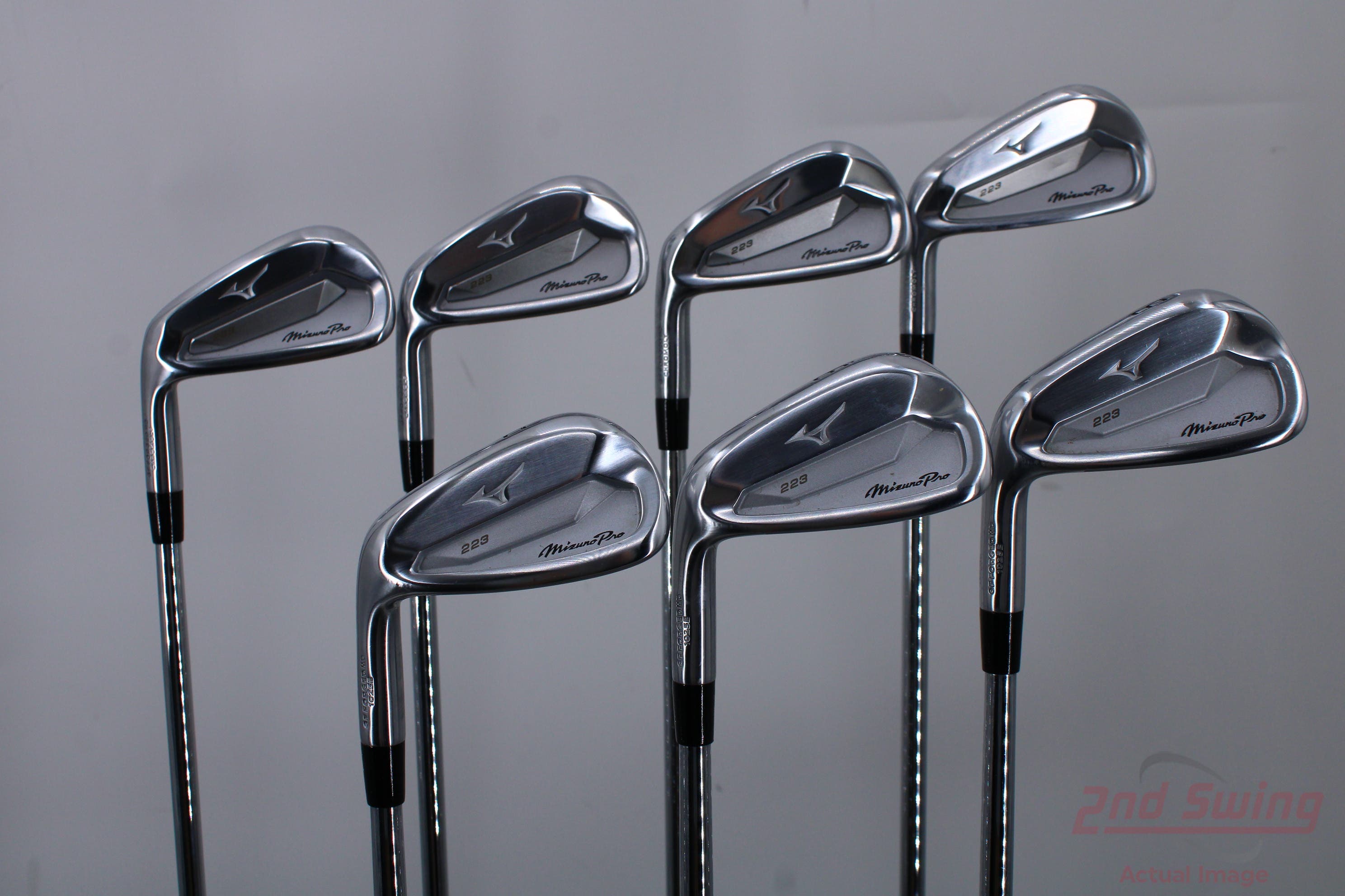 Mizuno Pro 223 Iron Set (D92226289729) 2nd Swing Golf