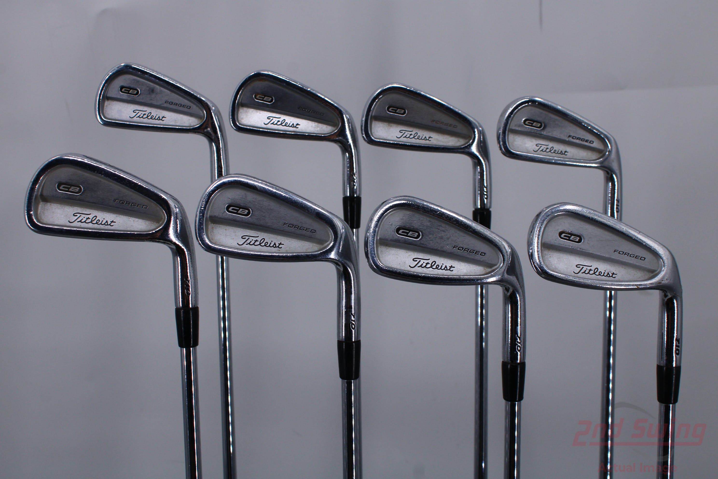 Titleist CB フォージド 710-