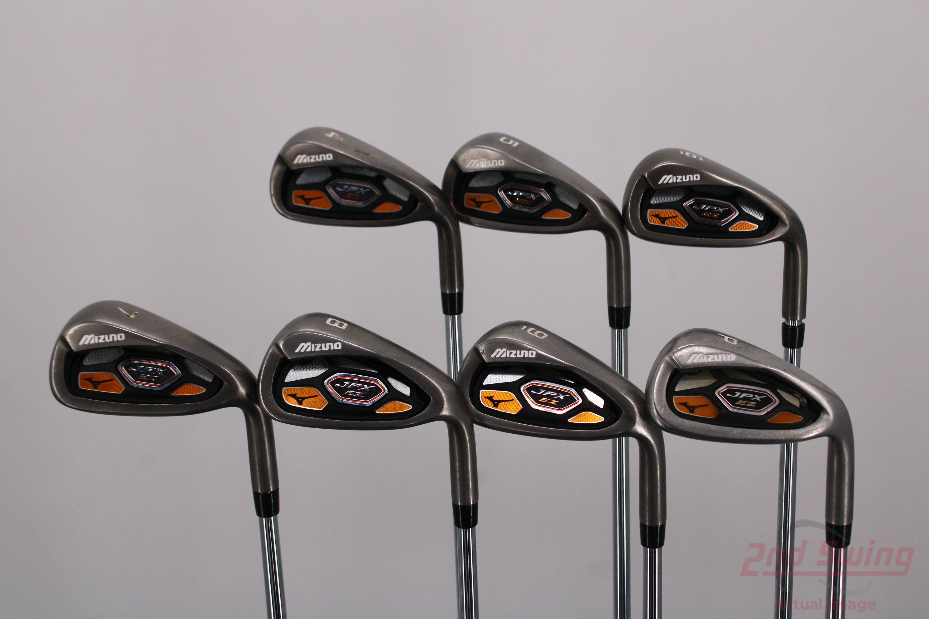 Mizuno JPX EZ Iron Set (D92226295976) 2nd Swing Golf