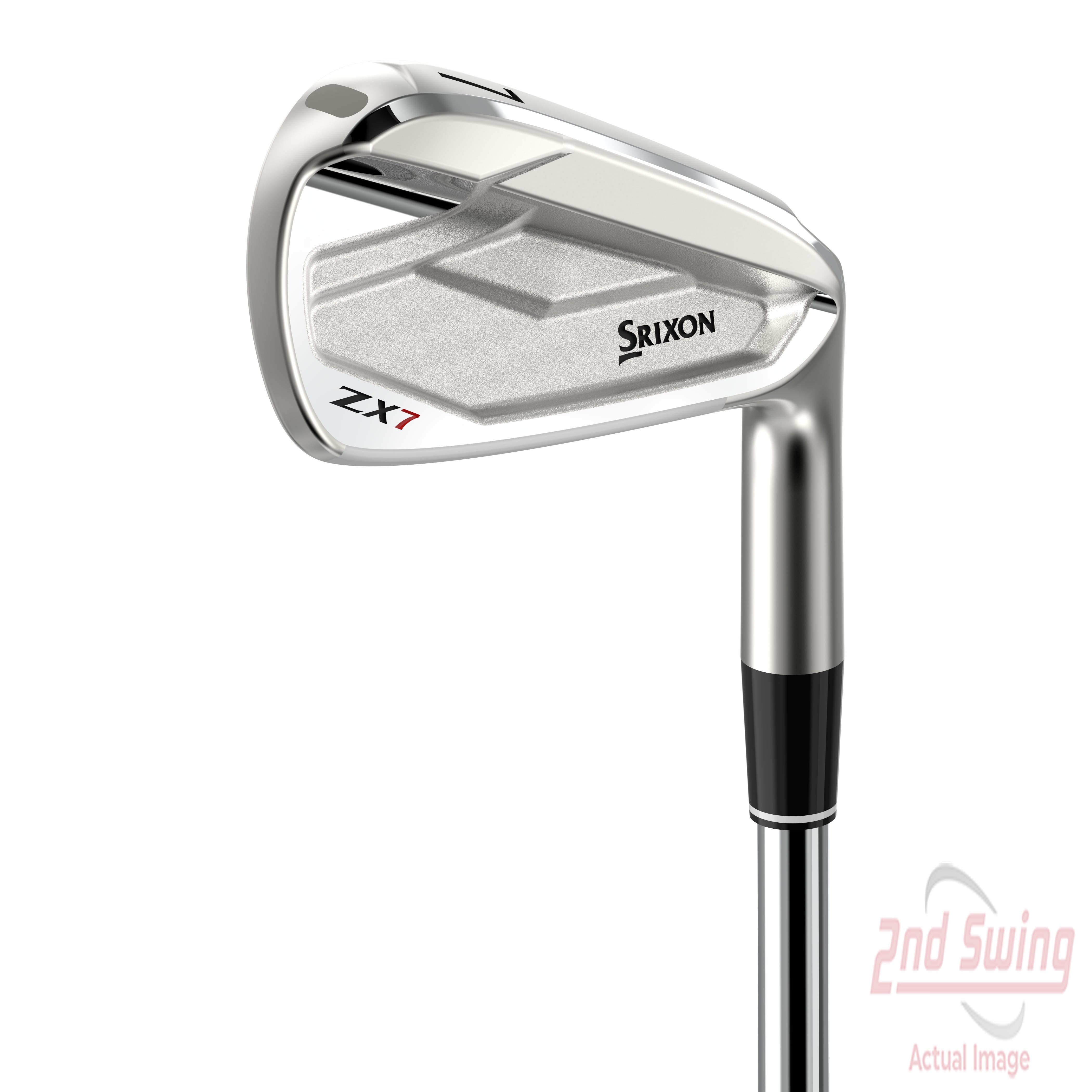 New Srixon ZX7 Iron Set 5-PW KBS Tour 110 Steel Regular Right Handed 38.0in