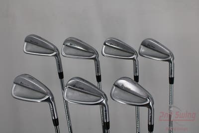 Ping iBlade Iron Set 4-PW FST KBS Tour 120 Steel Stiff Right Handed Purple dot 37.5in
