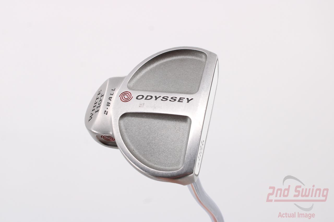 Odyssey White Hot 2-Ball Putter Face Balanced Steel Right Handed 34.0in