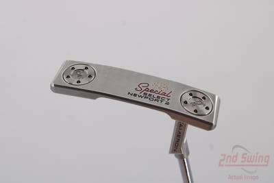 Titleist Scotty Cameron Special Select Newport 2 Putter Slight Arc Steel Right Handed 35.0in