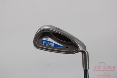 Ping G2 Single Iron 4 Iron Ping TFC 100I Graphite Regular Right Handed Black Dot 38.5in
