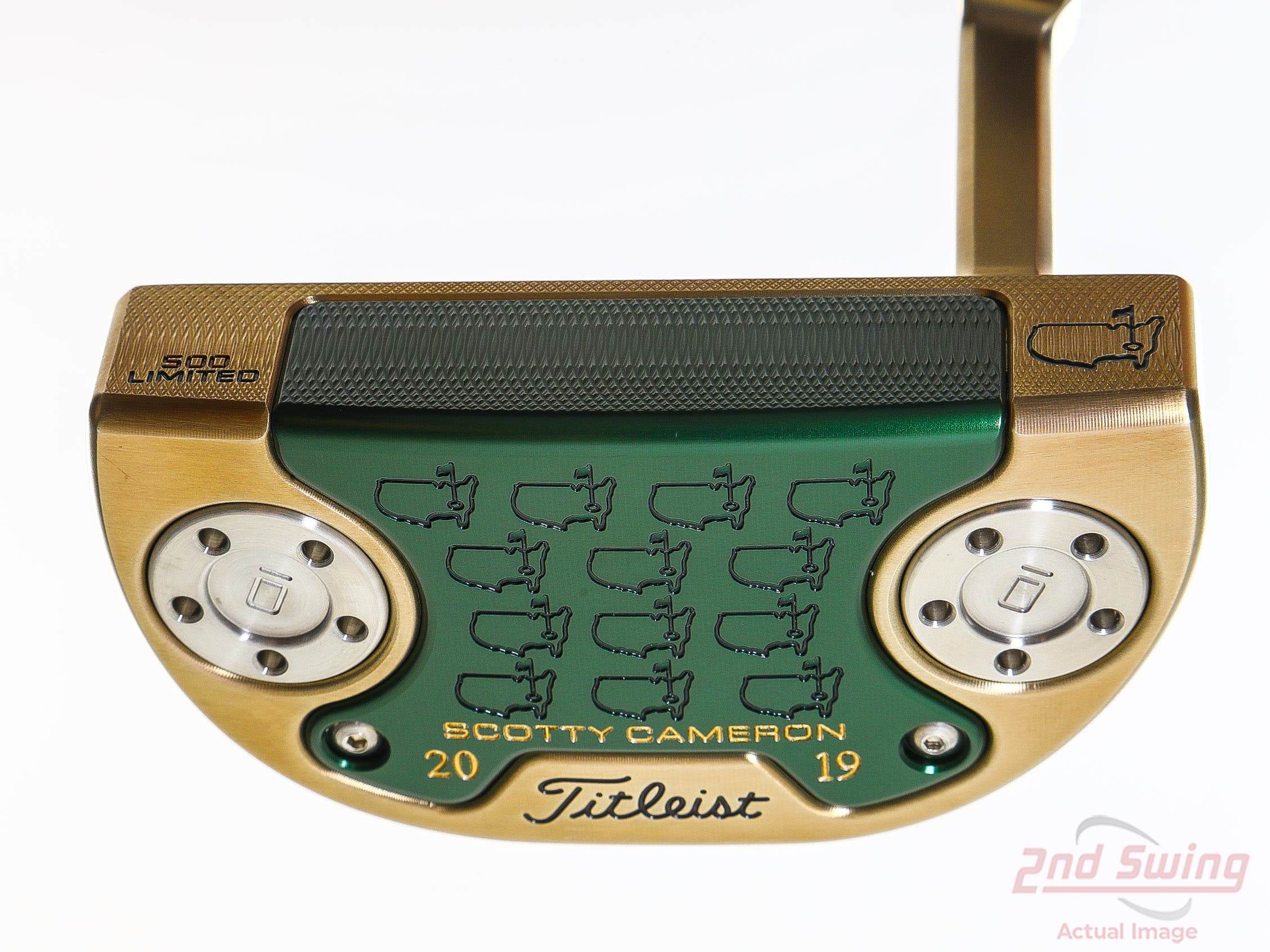 Titleist Scotty Cameron 2019 Masters Fastback Putter | 2nd Swing Golf