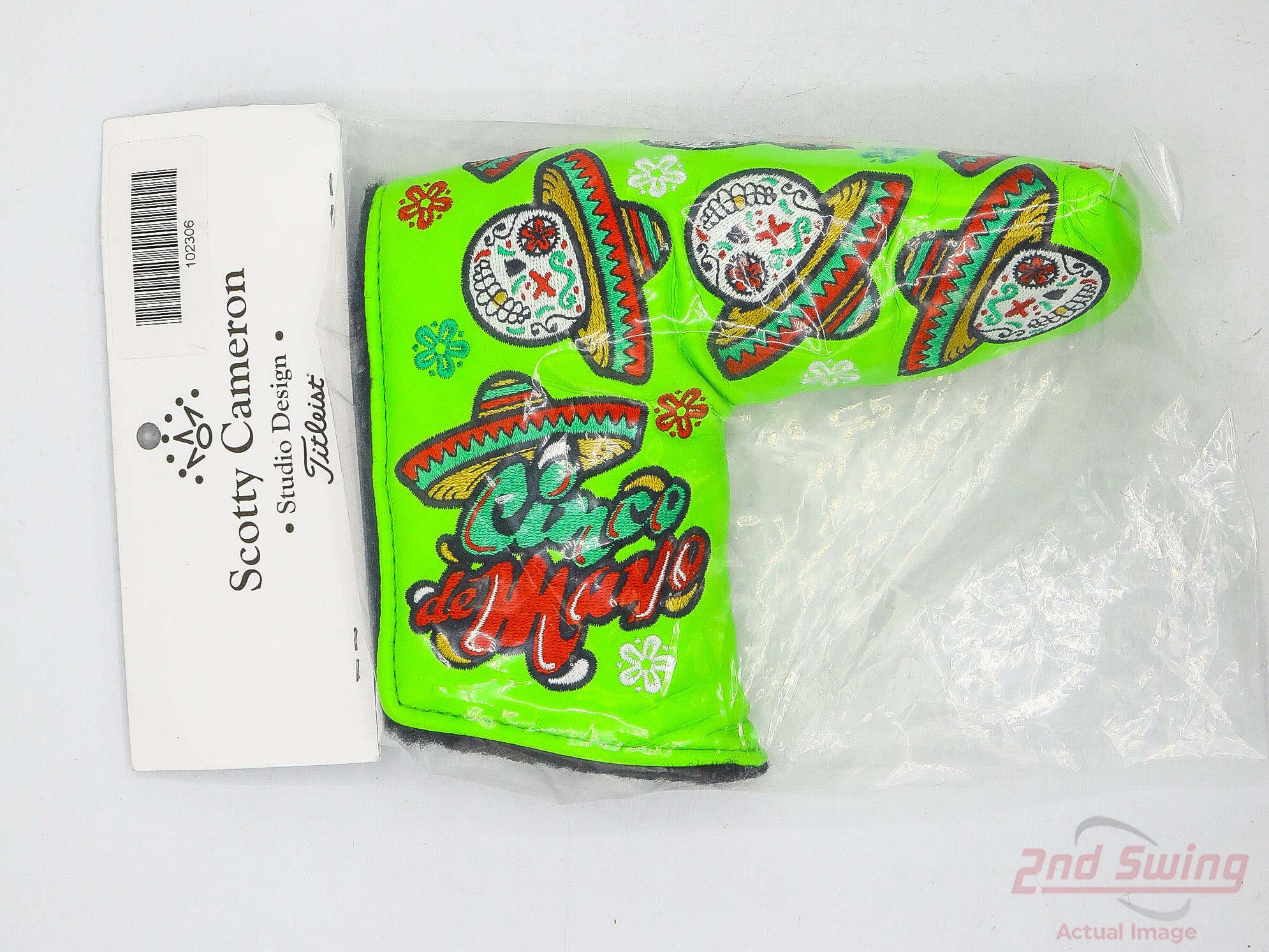 Titleist Scotty Cameron Limited Edition Putter Headcover (D