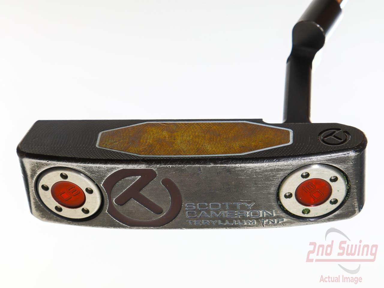 Titleist Scotty Cameron Terrylium Tour Newport T22 Circle T Putter Steel Right Handed 34.0in COA