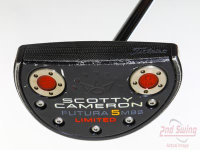 Titleist Scotty Cameron Futura 5MBS Limited Putter Steel Right Handed 34.0in