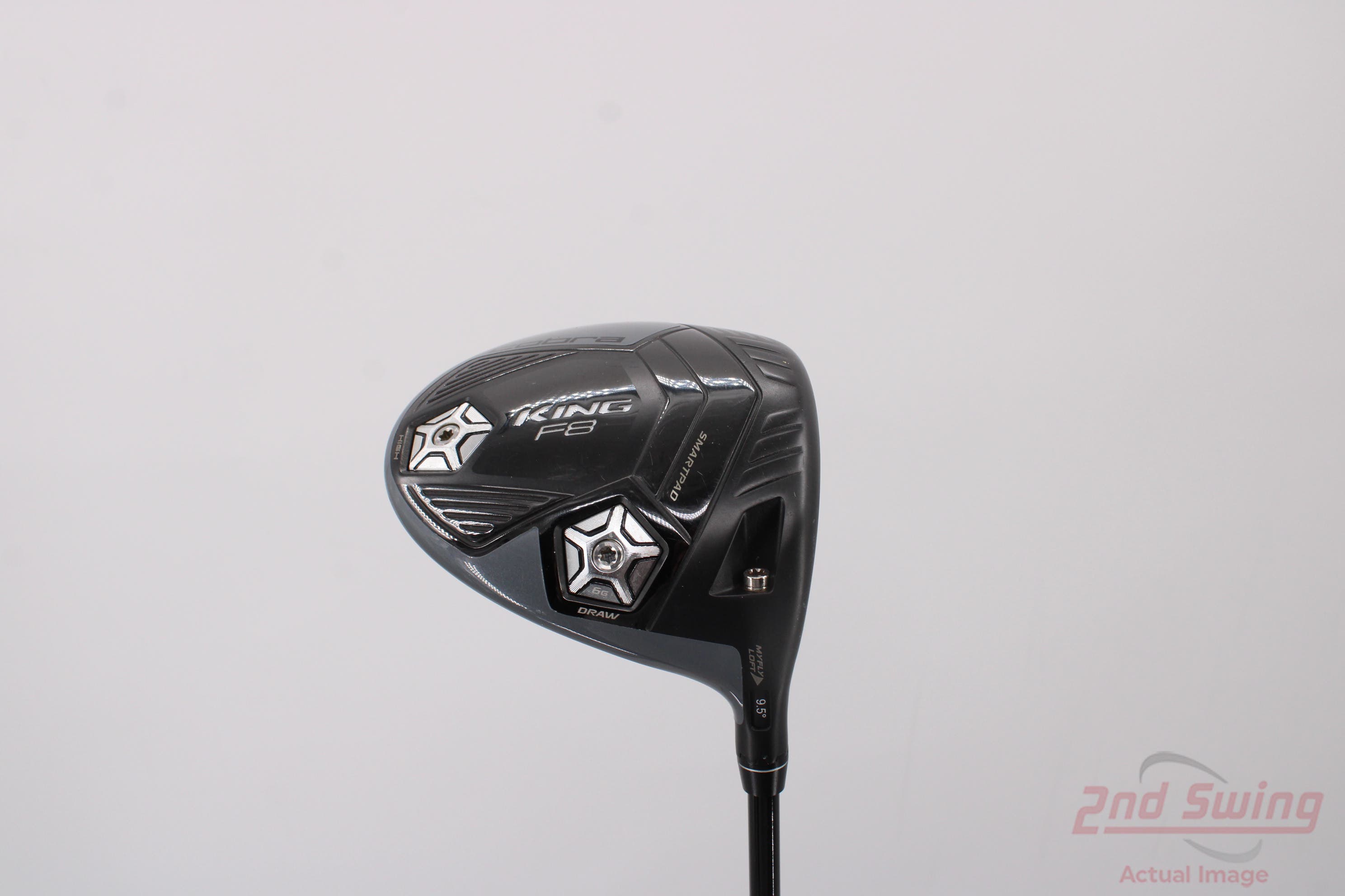 Cobra King F8 Driver (D92226333298) 2nd Swing Golf