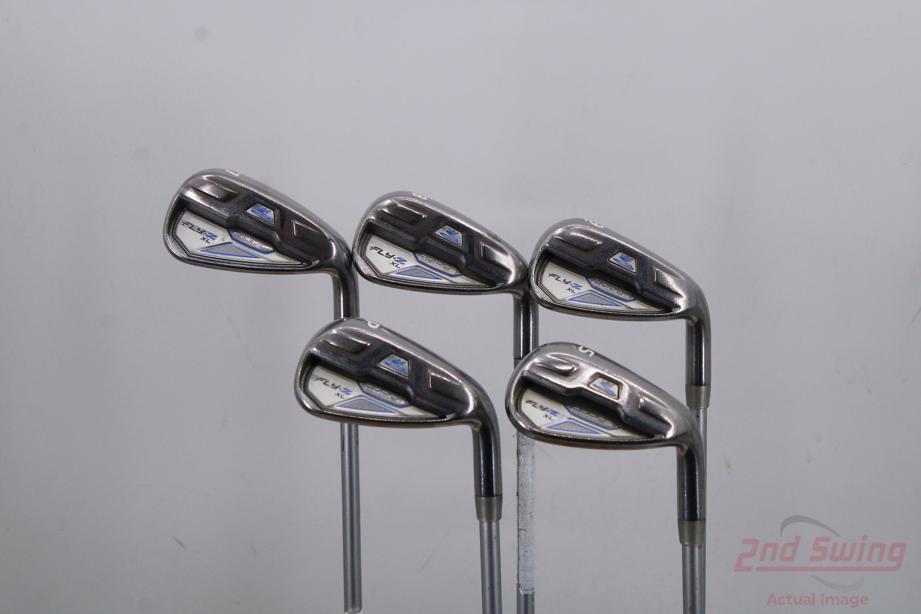 Cobra FlyZ XL Womens Iron Set (D92226333909) 2nd Swing Golf