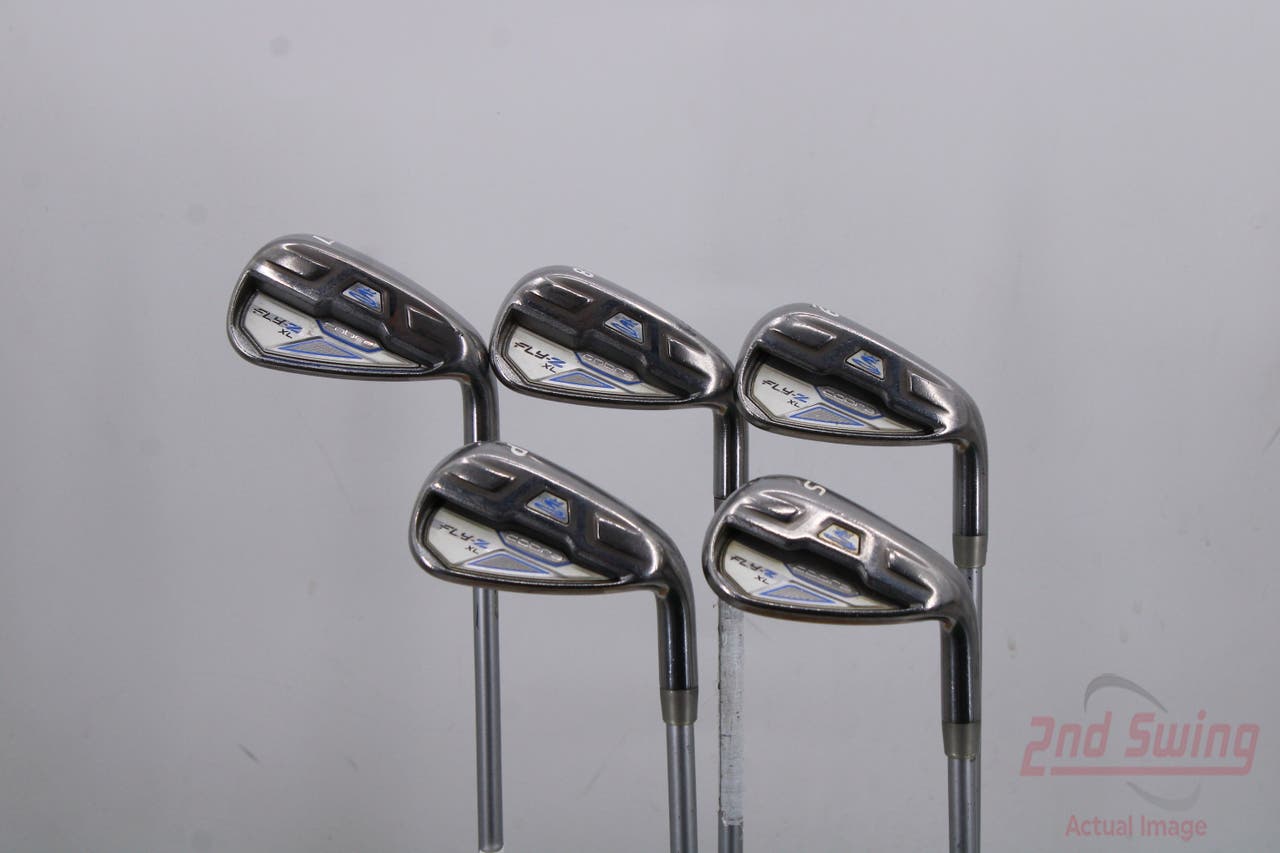 Cobra Fly-Z XL Womens Iron Set 7-PW SW Cobra Fly-Z XL Graphite Graphite Ladies Right Handed 36.25in