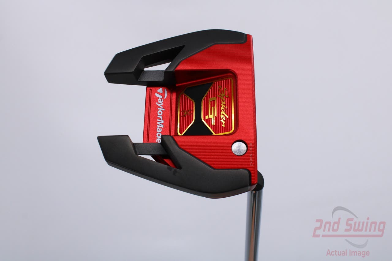 TaylorMade Spider GT Small Slant Red Putter Steel Right Handed 35.0in