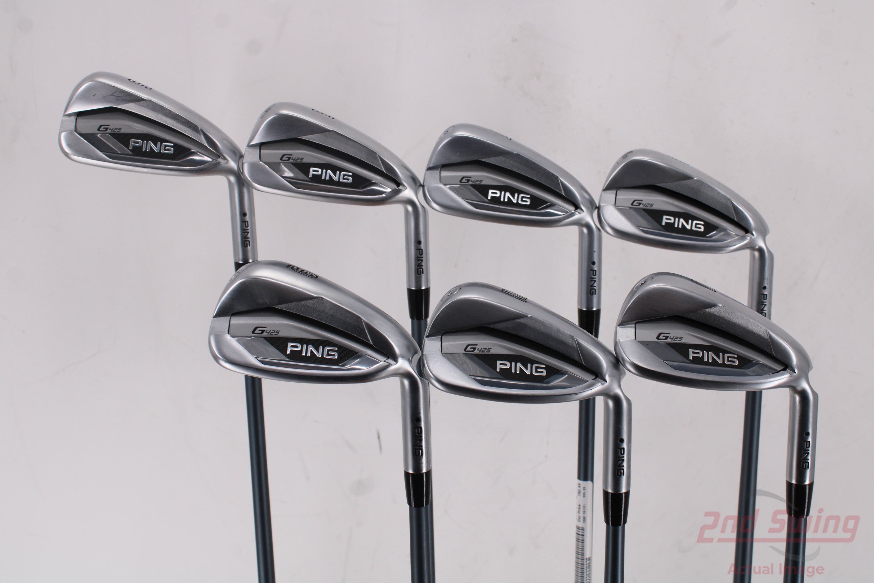 Ping G425 Iron Set (D92226339938) 2nd Swing Golf