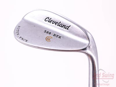 Cleveland 588 RTX Satin Chrome Wedge Gap GW 52° 10 Deg Bounce True Temper Steel Wedge Flex Right Handed 35.5in