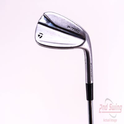 TaylorMade 2021 P790 Single Iron Pitching Wedge PW True Temper Dynamic Gold R300 Steel Regular Right Handed 35.25in