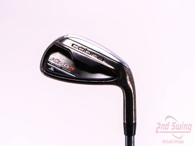 Cobra King F6 Single Iron Pitching Wedge PW Cobra Matrix Q4 Red Tie Graphite Regular Right Handed 36.0in