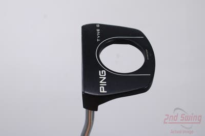 Ping 2023 Tyne G Putter Straight Arc Steel Left Handed Black Dot 35.0in