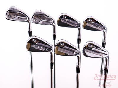Wilson Staff Staff Model Blade Combo Iron Set 4-PW Nippon NS Pro 950GH Neo Steel Stiff Right Handed 38.25in