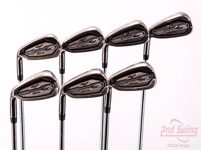 Mizuno 2015 JPX EZ Forged Iron Set 5-PW GW Nippon NS Pro 950GH Steel Regular Left Handed 39.5in