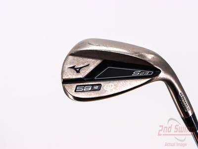 Mizuno S23 Copper Cobalt Wedge Lob LW 58° 12 Deg Bounce D Grind Dynamic Gold Tour Issue S400 Steel Stiff Right Handed 35.5in
