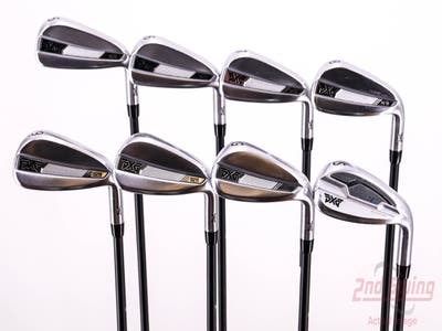 PXG 0211 Iron Set 5-PW AW SW Mitsubishi MMT 60 Graphite Senior Right Handed 38.75in