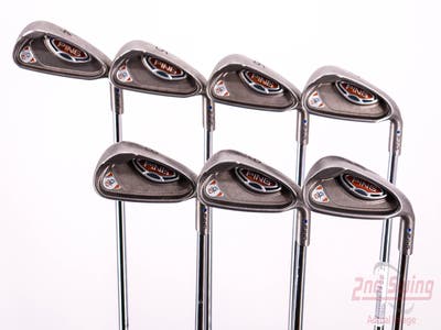 Ping G10 Iron Set 4-PW Ping AWT Steel Stiff Right Handed Blue Dot 38.0in