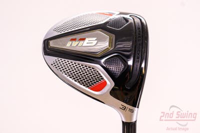 TaylorMade M6 Fairway Wood 3 Wood 3W 15° Kuro Kage 60 Graphite Stiff Right Handed 43.5in