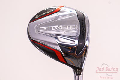 TaylorMade Stealth Fairway Wood 5 Wood 5W 19° Aldila Ascent 45 Graphite Ladies Right Handed 40.75in