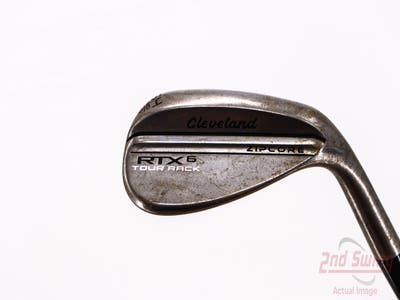 Cleveland RTX 6 ZipCore Tour Rack Raw Wedge Sand SW 54° 10 Deg Bounce FST KBS S-Taper Steel Stiff Right Handed 36.75in