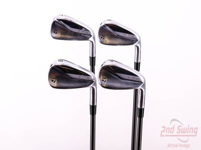 TaylorMade 2020 P770 Iron Set 7-PW UST Recoil 760 ES SMACWRAP BLK Graphite Regular Right Handed 36.75in