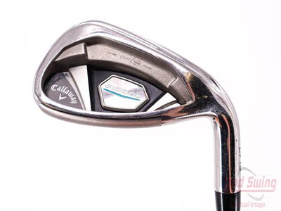 Callaway Rogue Single Iron Pitching Wedge PW True Temper XP 95 S300 Steel Stiff Right Handed 35.75in