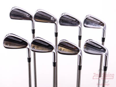 TaylorMade 2019 P790 Iron Set 4-PW AW Aerotech SteelFiber i95 Graphite Regular Right Handed 38.75in