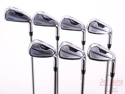 Titleist 2021 T200 Iron Set 5-PW AW True Temper AMT Red R300 Steel Regular Right Handed 38.0in