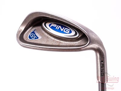 Ping G5 Single Iron Pitching Wedge PW Ping TFC 100I Graphite Stiff Right Handed Black Dot 35.75in
