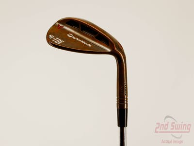 TaylorMade Milled Grind HI-TOE Wedge Lob LW 58° Nippon NS Pro Modus 3 Tour 105 Steel Stiff Right Handed 35.0in