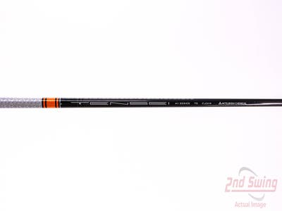 Used W/ Ping RH Adapter Mitsubishi Rayon Tensei AV Raw Orange 75g Fairway Shaft Regular 42.75in