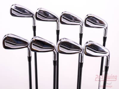 Cobra KING Forged Tec X Iron Set 4-PW AW FST KBS PGI 85 Graphite Stiff Right Handed 38.5in
