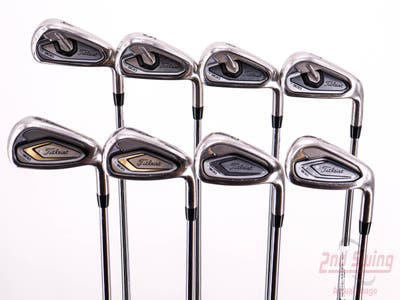 Titleist T300 Iron Set 4-PW AW FST KBS Tour $-Taper Steel Stiff Right Handed 38.5in