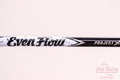 Used W/ Ping RH Adapter Project X EvenFlow Black 75g Driver Shaft Stiff 44.0in
