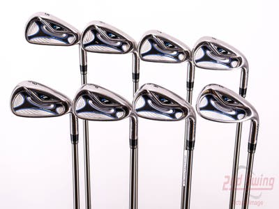 TaylorMade R7 Iron Set 5-PW AW LW TM Reax 55 Graphite Ladies Right Handed 37.25in