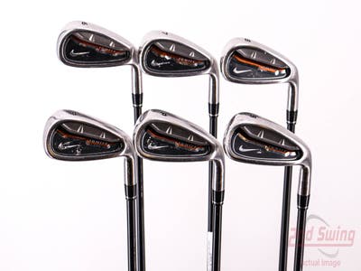 Nike Ignite Iron Set 6-PW SW Stock Graphite Shaft Graphite Ladies Right Handed 37.25in