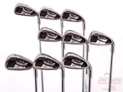 Ping G20 Iron Set 3-GW Ping CFS Steel Stiff Right Handed Black Dot 38.0in