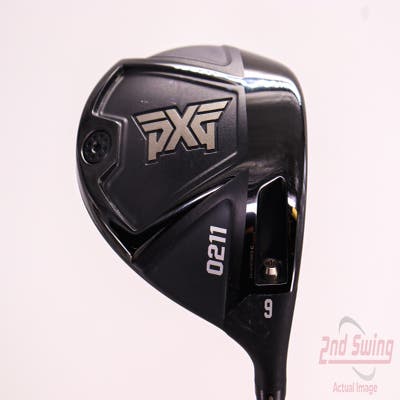 PXG 2021 0211 Driver 9° PX EvenFlow Riptide CB 50 Graphite Regular Right Handed 46.0in