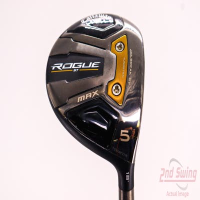 Callaway Rogue ST Max Fairway Wood 5 Wood 5W 18° Project X Cypher 40 Graphite Senior Right Handed 41.5in