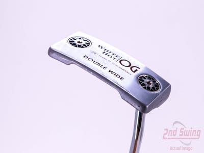 Mint Odyssey White Hot OG LE Double Wide Putter Slight Arc Steel Right Handed 33.0in