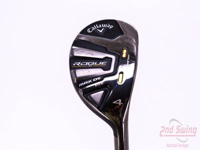 Callaway Rogue ST Max OS Hybrid 4 Hybrid Project X Cypher 40 Graphite Senior Right Handed 38.5in