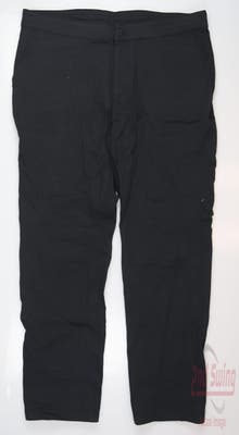 New Mens Dunning Pants Large L x Black MSRP $70