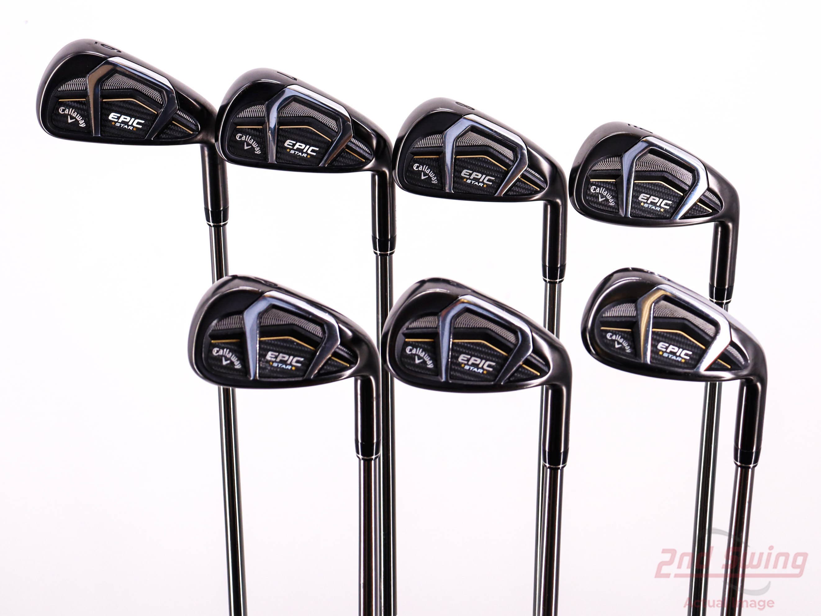 Callaway EPIC Star Iron Set (D-92333659816) | 2nd Swing Golf